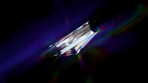 Looped dynamic animation of a 3d figure made of liquid glass material.  Anim Stock Footage 327613679