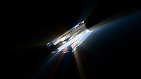 Looped dynamic animation of a 3d figure made of liquid glass material.  Anim Stock Footage 327613709