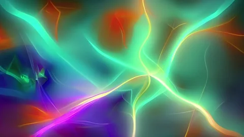 Looped Dynamic, Contemporary and Mesmerizing Abstract Backgrounds Stock Footage 247040863