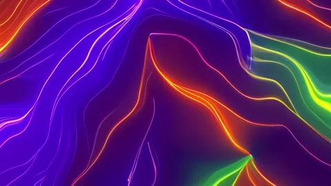 Looped Dynamic, Contemporary and Mesmerizing Abstract Backgrounds Stock Footage 247040910