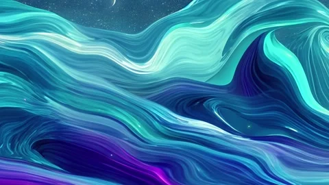 Looped Dynamic, Contemporary and Mesmerizing Abstract Backgrounds Stock Footage 247041018