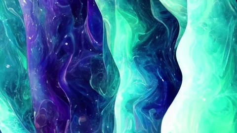 Looped Dynamic, Contemporary and Mesmerizing Abstract Backgrounds Stock Footage 247041131
