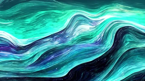 Looped Dynamic, Contemporary and Mesmerizing Abstract Backgrounds Stock Footage 247042278