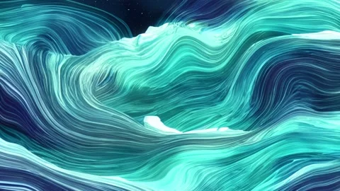 Looped Dynamic, Contemporary and Mesmerizing Abstract Backgrounds Stock Footage 247042626