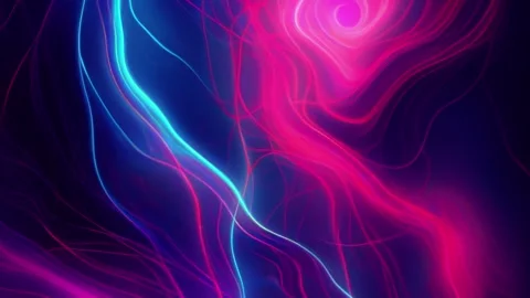 Looped Dynamic, Contemporary and Mesmerizing Abstract Backgrounds Video stock 247043812