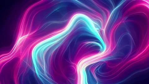 Looped Dynamic, Contemporary and Mesmerizing Abstract Backgrounds Stock Footage 247043882