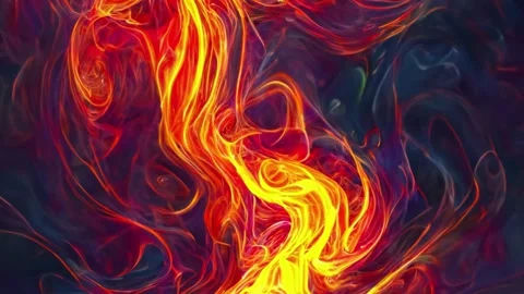 Looped Dynamic Visions, Contemporary and Mesmerizing Abstract Backgrounds Stock Footage 247621660