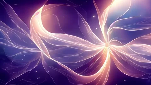 Looped Dynamic Visions, Contemporary and Mesmerizing Abstract Backgrounds Stock Footage 247621695