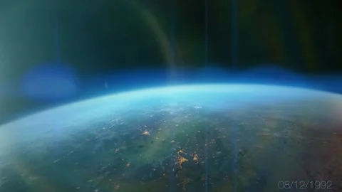Looped earth composition Stock Footage 228874160