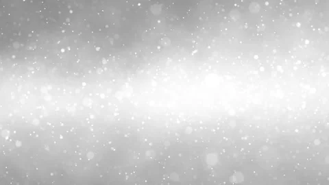 Looped fast falling snowflakes on silver white snowy background Video stock 338407480