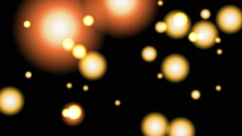 Looped fiery particles Video stock 161132404