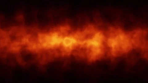 Looped fire flames animation background Stock Footage 338306821