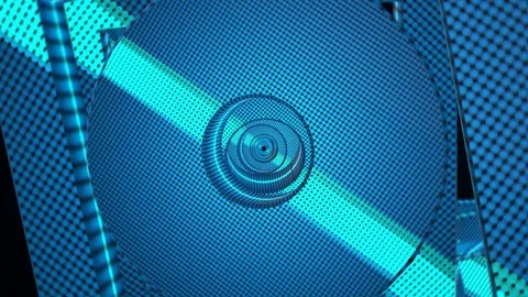 Looped footage for your event, concert, title, presentation, site, DVD, music Stock Footage