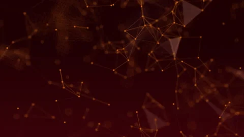 Looped Futuristic Technology Plexus Background. Stock Footage 244898382