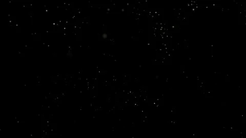 Looped golden particles flying random animation Vídeos de archivo 338305233
