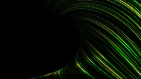 Looped green eco-friendly background. Green energy technologies. Clean elec.. Vídeos de archivo 334632749