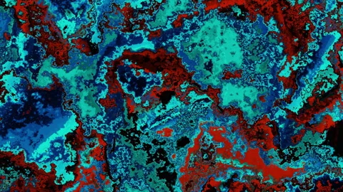 Looped grunge background pattern movement Visualization similar to clouds moving Stock Footage 310471148