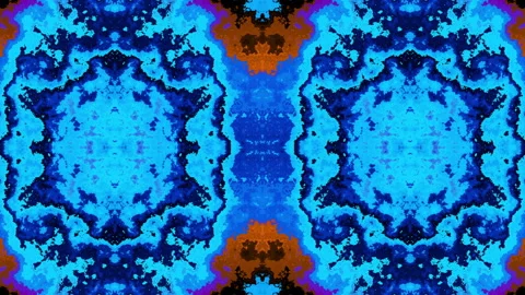 Looped grunge background pattern movement Visualization similar to clouds moving Stock Footage 310629470