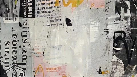 Looped Grunge Texture Display Stock Footage 300828797