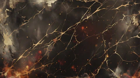 Looped Grunge Texture Frame Stock Footage 263413688