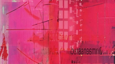 Looped Grunge Texture Visual Stock Footage 300827988