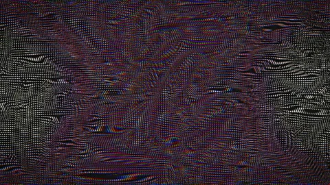 Looped holographic texture. Data mosh concept, digital animation. Stock Footage 151206246