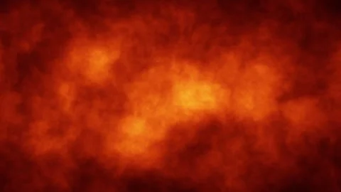 Looped hot fire flames slow motion animation background Stock Footage 338305733