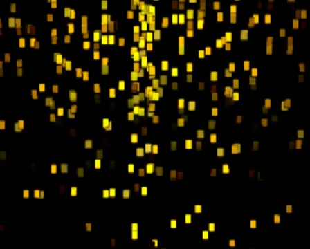 Looped large confetti 库存影片 35531762