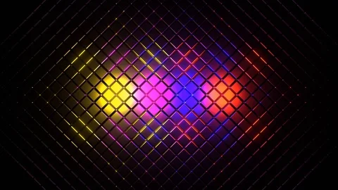 Looped line Transitions Stock Footage 125305286