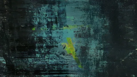 Looped Minimal Grunge Texture Frame Stock Footage 296101778
