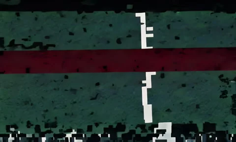 Looped Minimal Grunge Texture Layer Stock Footage 294169733