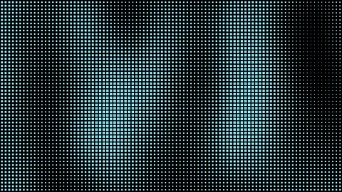 Looped minimalist background of dynamically changing squares Video stock 113399241