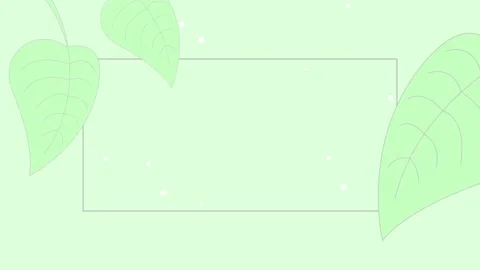 Looped motion background for congratulations frame with floral elements Video stock 151496544