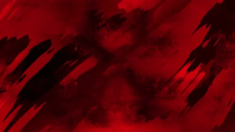 Looped motion background features a dark and blood red grunge texture Stock Footage 160606506
