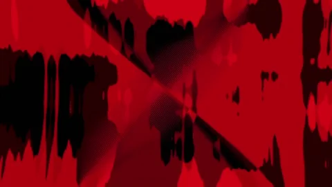 Looped motion background features a dark and blood red grunge texture Stock Footage 160607110