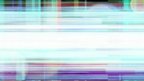 Looped motion with broken blue pixels and highlights. Stock Footage 238562270