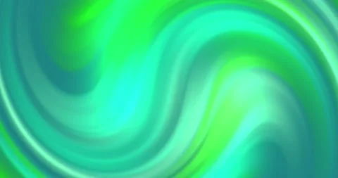 Looped Neon green-blue gradient swirling background. Trending 4K footage Stock Footage 207023339