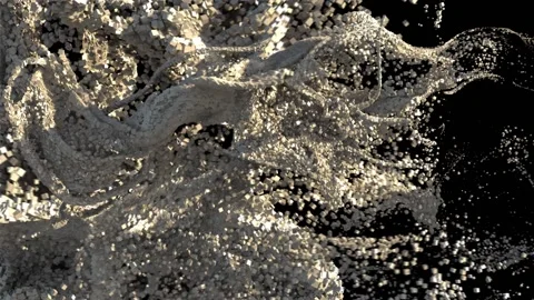 Looped Particles Video stock 164964710