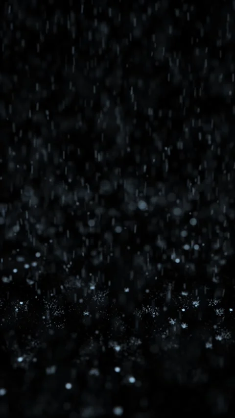 Looped realistic rain drops falling down and bouncing animation Stock Footage 340590486