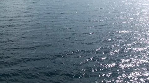Looped Sea Stock Footage 22385278