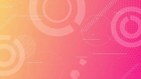 Looped seamless motion design background footage for apps, presentations, gj Stock Footage 125480294
