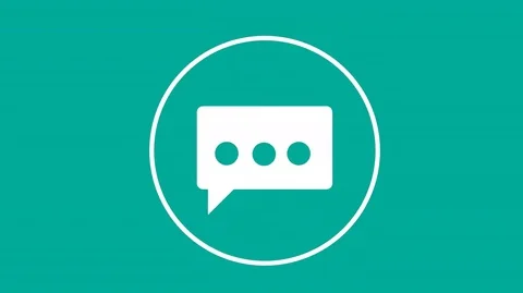 Looped Shape  Morphing Digital Web Icons Stock Footage 78010304