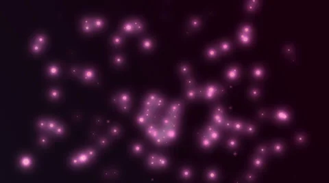 Looped slow purple particles explosion Vidéo 45201453