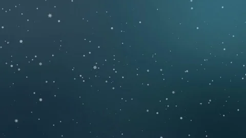 Looped Snowflakes Background 스톡 동영상 73067182