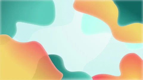 Looped stylish abstract shape background, motion graphics Stock Footage 162330458