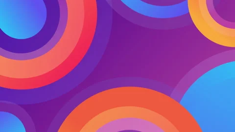 Looped stylish geometric background motion graphics Stock Footage 162041289