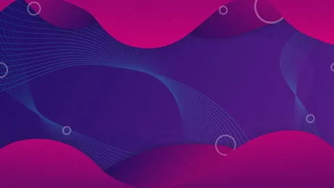 Looped stylish geometric background motion graphics Stock Footage 162042079