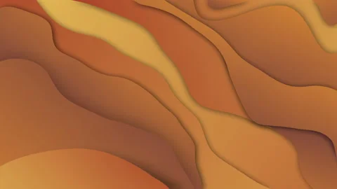 Looped stylish geometric background motion graphics. Dune Stock Footage 162913879
