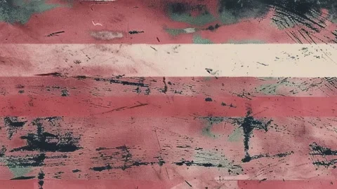 Looped Stylized Grunge Texture Backdrop Stock Footage 300326930