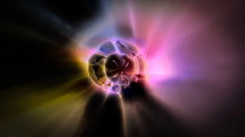 Looped Time Vortex. Stock Footage 74548629